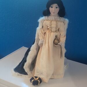 Queen Anne Porcelain Doll